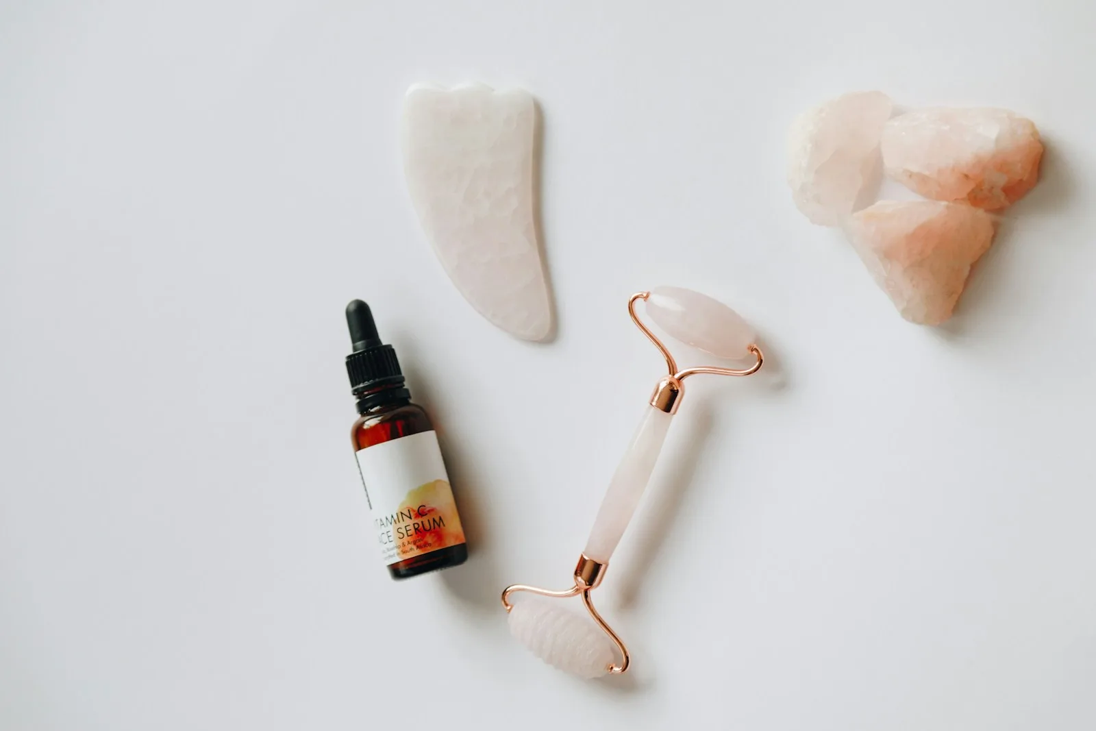 Skincare tools and products